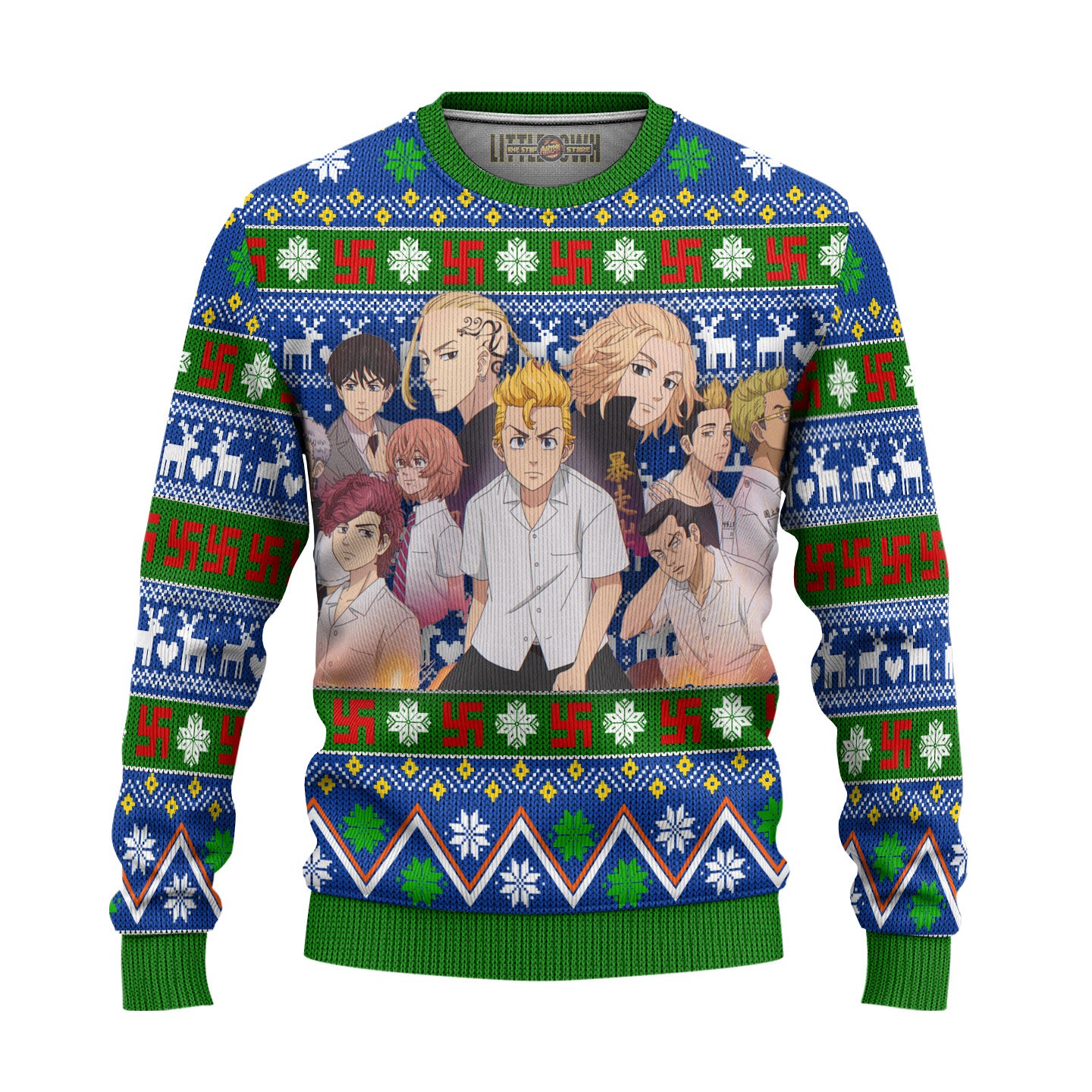 Tokyo Revengers Anime Ugly Christmas Sweater Custom Gift For Fans