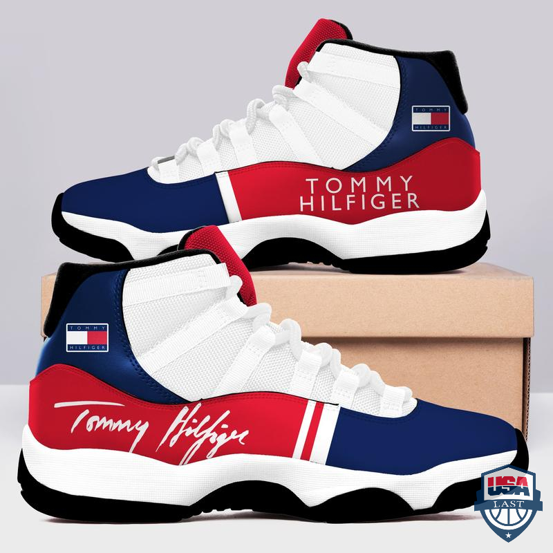 Tommy Hilfiger Air Jordan 11 Shoes Sneaker