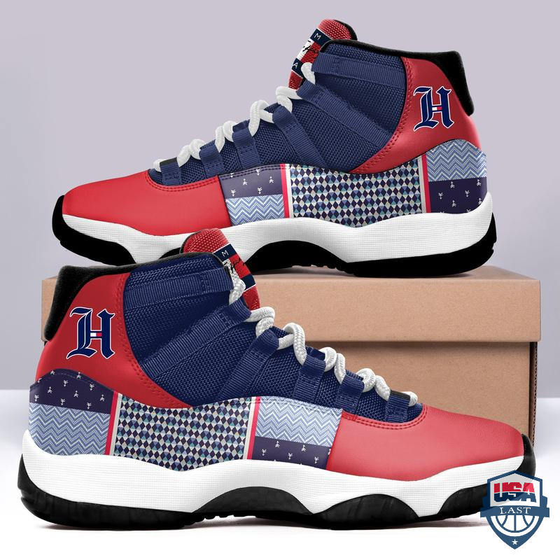 Tommy Hilfiger Pattern Air Jordan 11 Shoes Sneaker