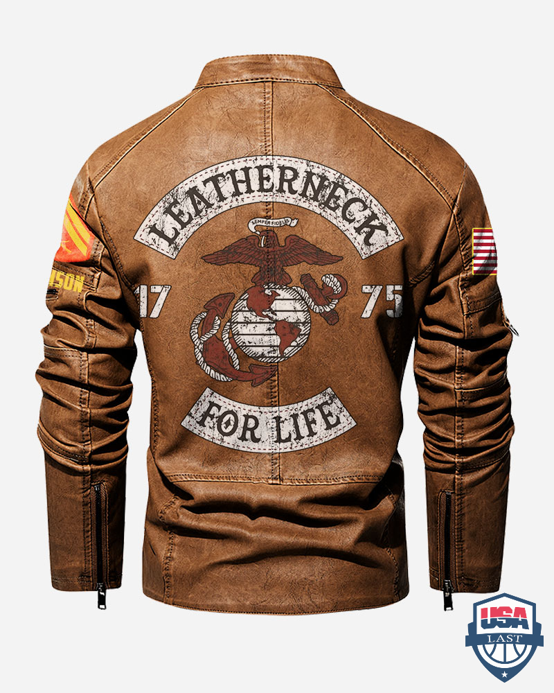 US-Marines-Corps-Leatherneck-For-Life-Personalized-Collar-Leather-Jacket-2.jpg