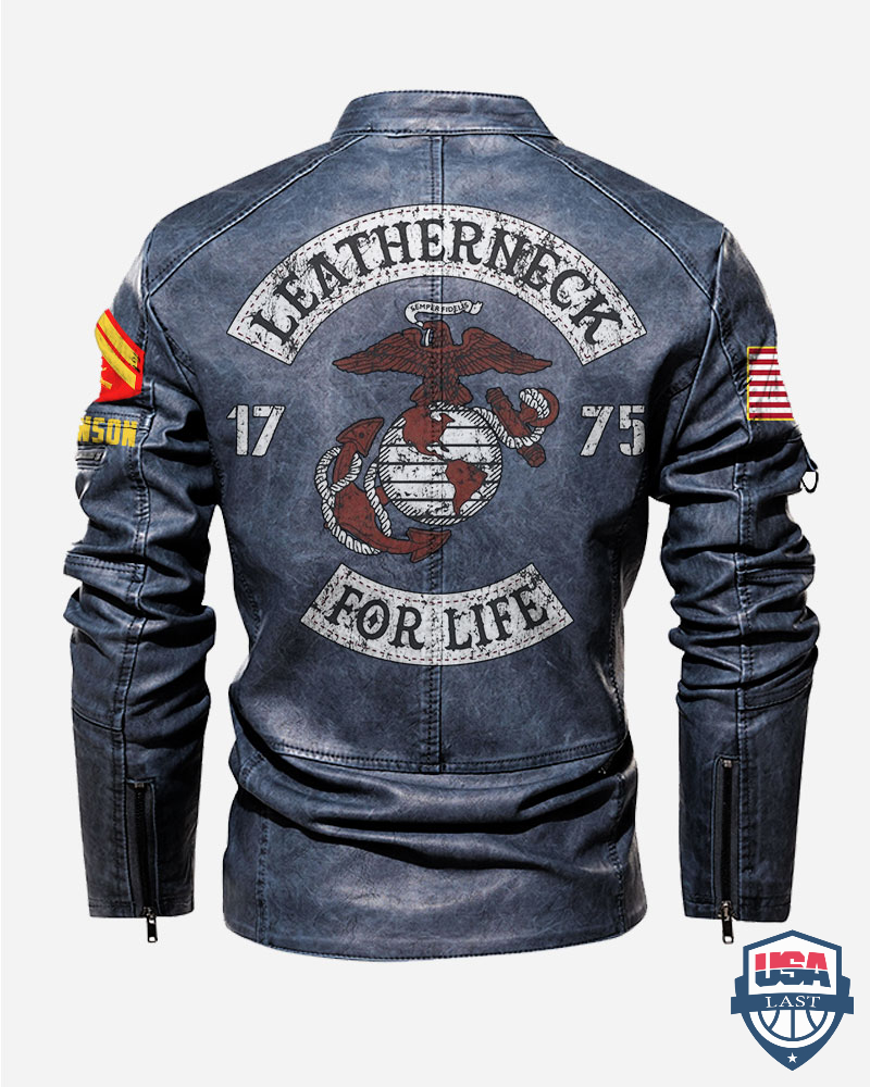 US-Marines-Corps-Leatherneck-For-Life-Personalized-Collar-Leather-Jacket-4.jpg