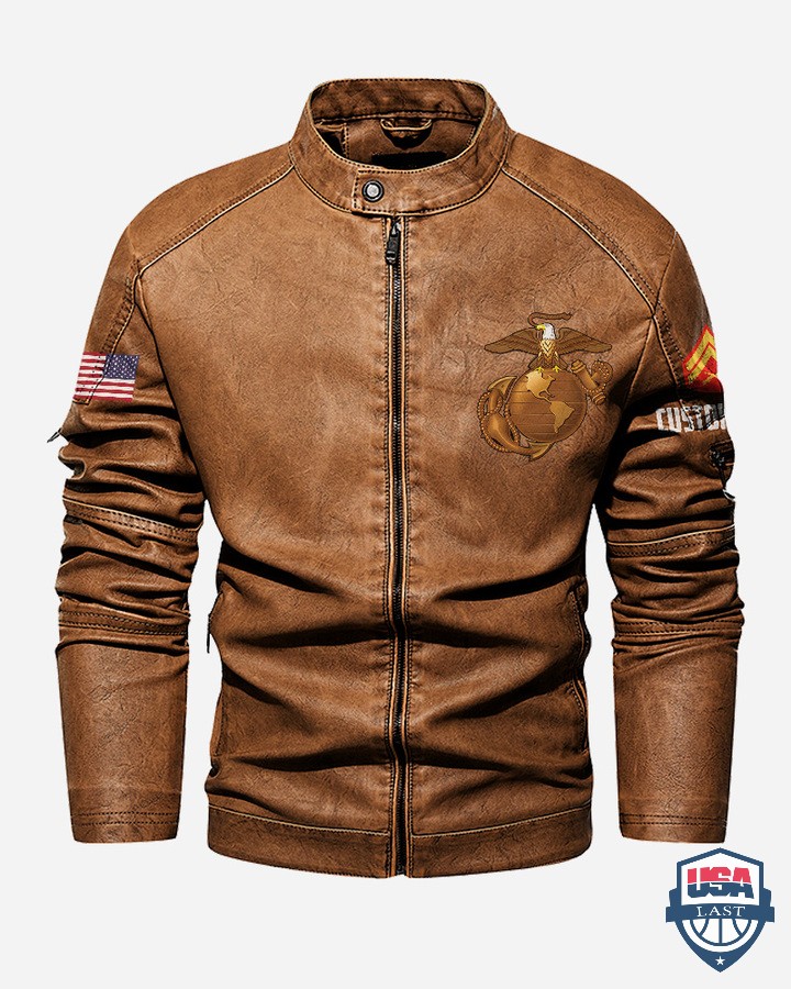 US-Marines-The-Few-The-Proud-Custom-Stand-Collar-Leather-Jacket-5.jpg