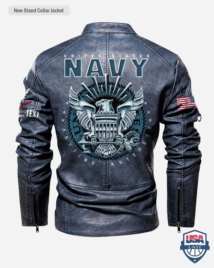 US-Navy-Anytime-Anywhere-Custom-Stand-Collar-Leather-Jacket-2.jpg