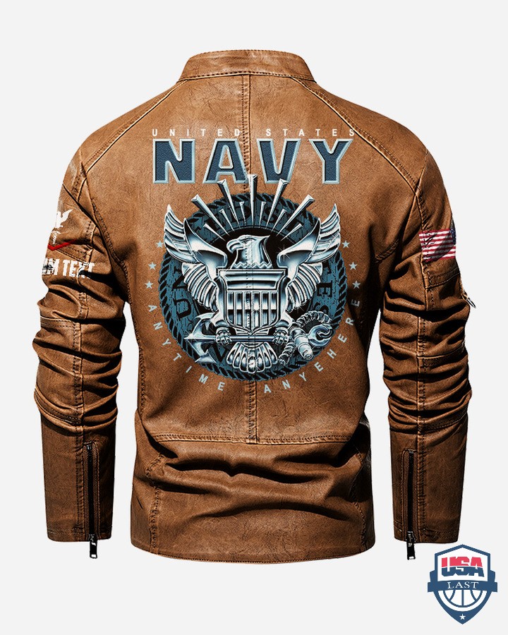 US-Navy-Anytime-Anywhere-Custom-Stand-Collar-Leather-Jacket-4.jpg