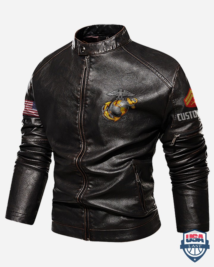 USMC-Home-Of-The-Free-Beacuse-Of-The-Brave-Custom-Collar-Leather-Jacket-1.jpg