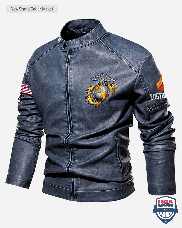 USMC-Home-Of-The-Free-Beacuse-Of-The-Brave-Custom-Collar-Leather-Jacket-3.jpg