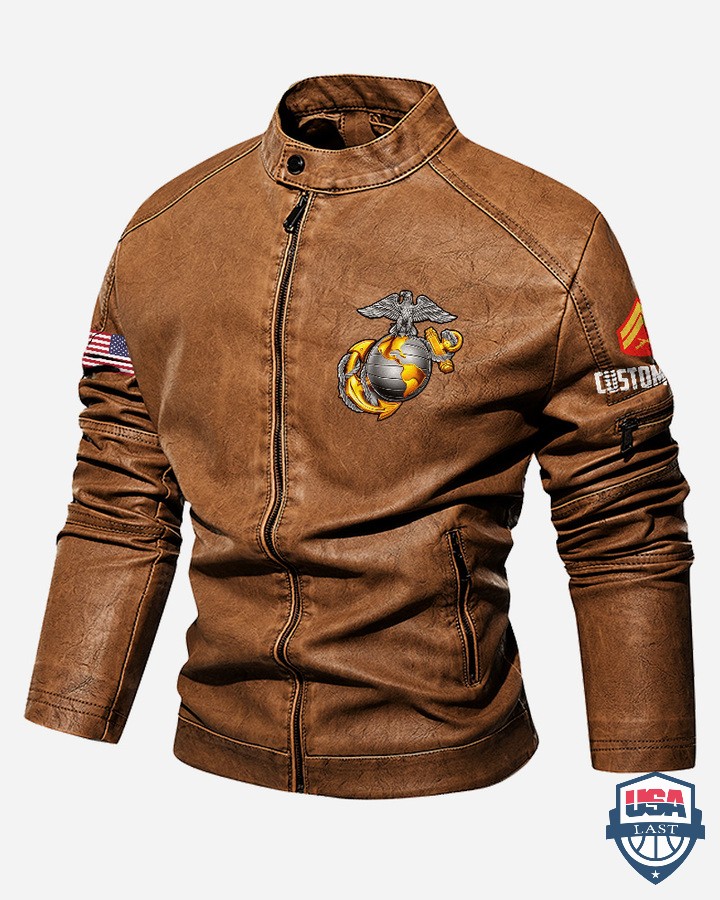 USMC-Home-Of-The-Free-Beacuse-Of-The-Brave-Custom-Collar-Leather-Jacket-5.jpg