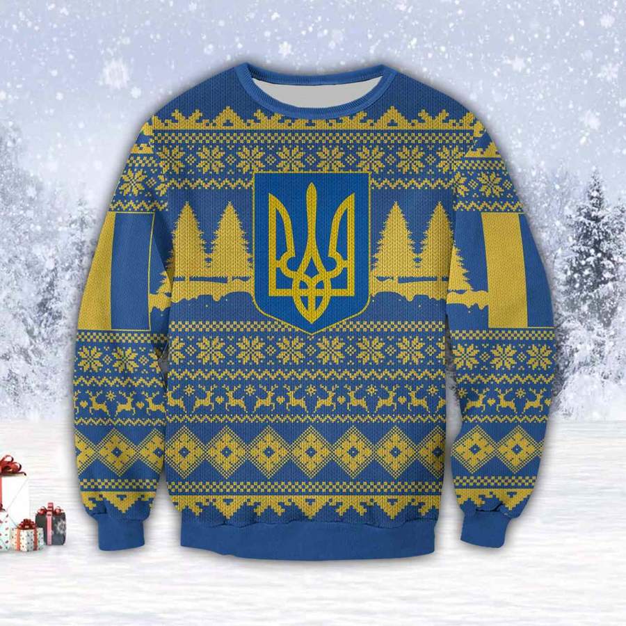 Ukraina Christmas Sweater