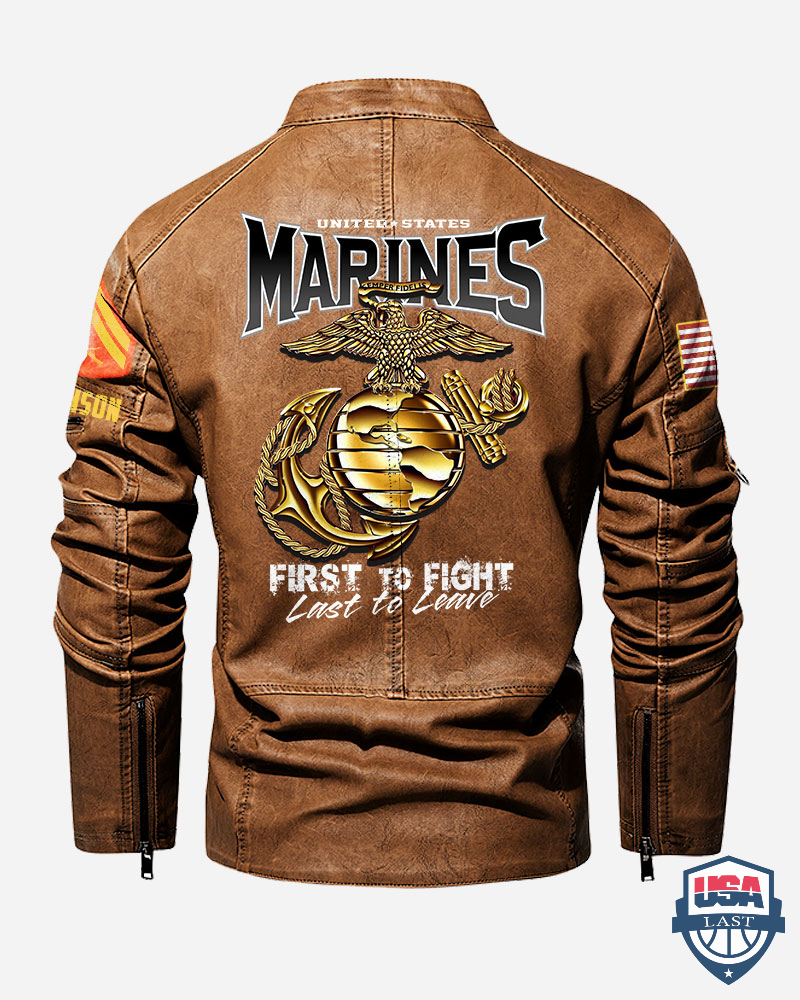 United-States-Marines-First-to-Fight-Last-to-Leave-Custom-Leather-Jacket-2.jpg