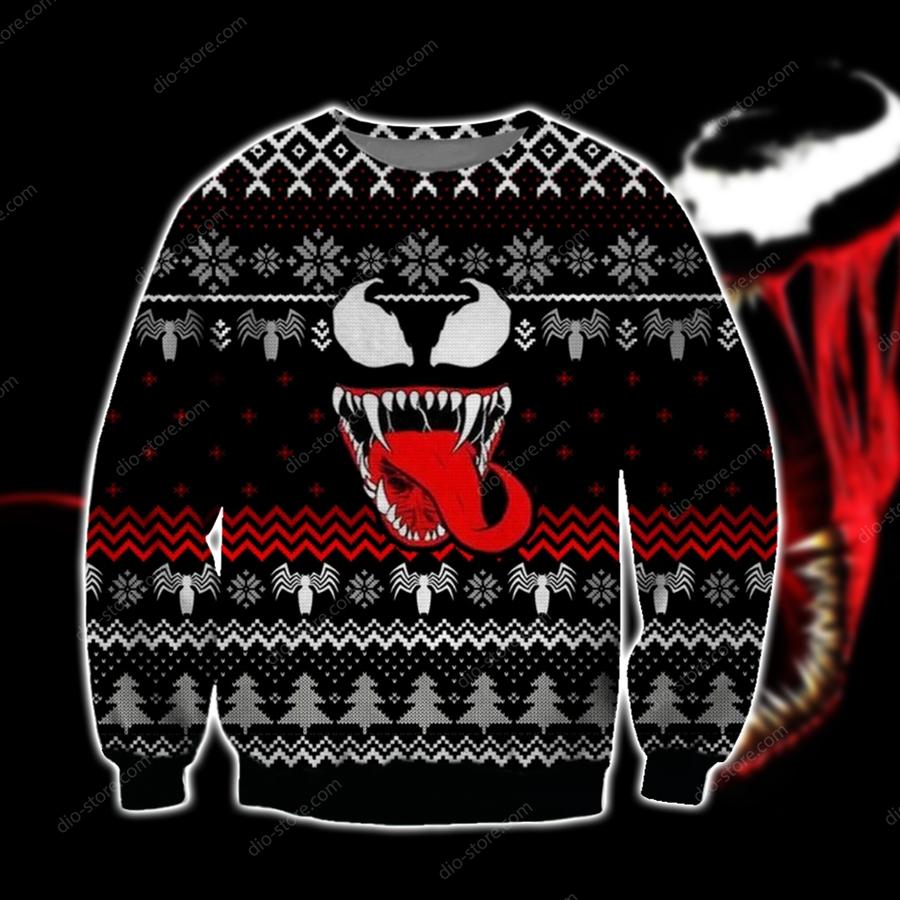 Venomed Christmas Sweater