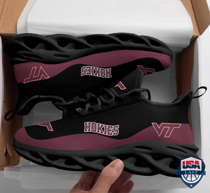 Virginia Tech Hokies NCAA Max Soul Shoes