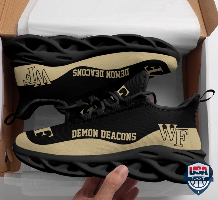 Wake Forest Demon Deacons NCAA Max Soul Shoes