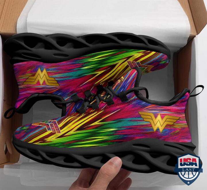 Wonder Woman Logo Max Soul Shoes Best Gift For Fans