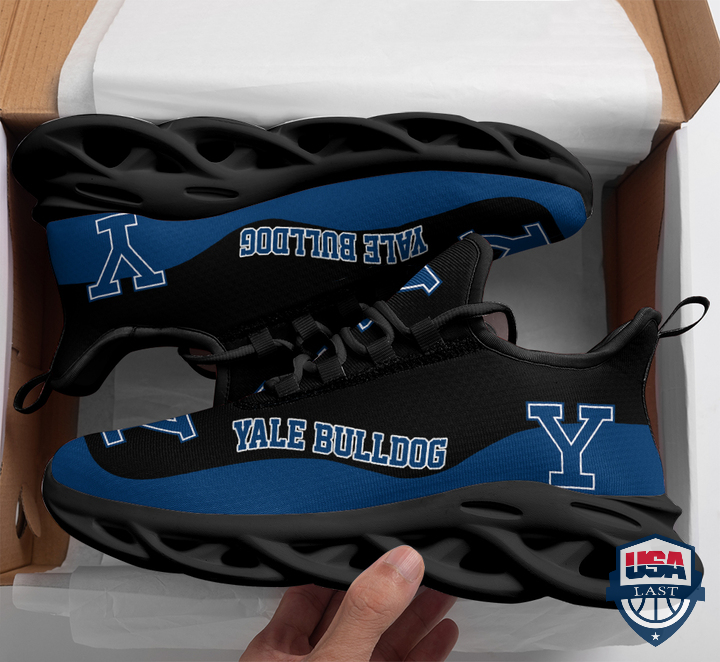Yale Bulldogs NCAA Max Soul Shoes