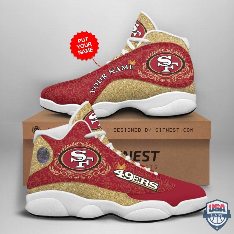 ZYeeEybH-T291221-219xxxPersonalized-San-Francisco-49Ers-Glitter-Air-Jordan-13-Shoes.jpg