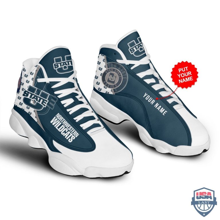 u8yFIBlY-T291221-176xxxUtah-State-Aggies-Air-Jordan-13-Custom-Name-Personalized-Shoes-1.jpg