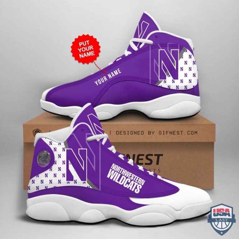 z32tjTuO-T291221-173xxxNorthwestern-Air-Jordan-13-Custom-Name-Personalized-Shoes.jpg