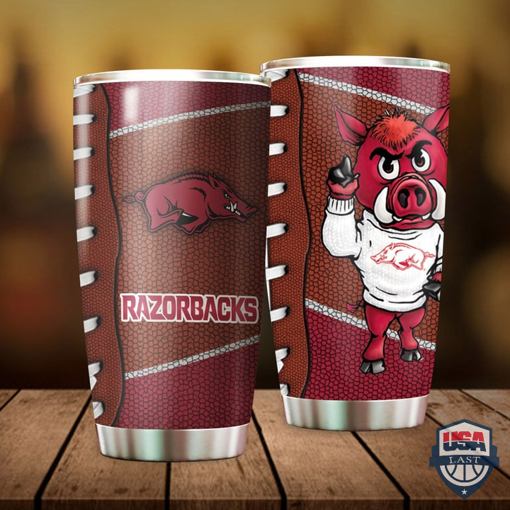 Arkansas Razorbacks Mascot Tumblers Travel Coffee Cups