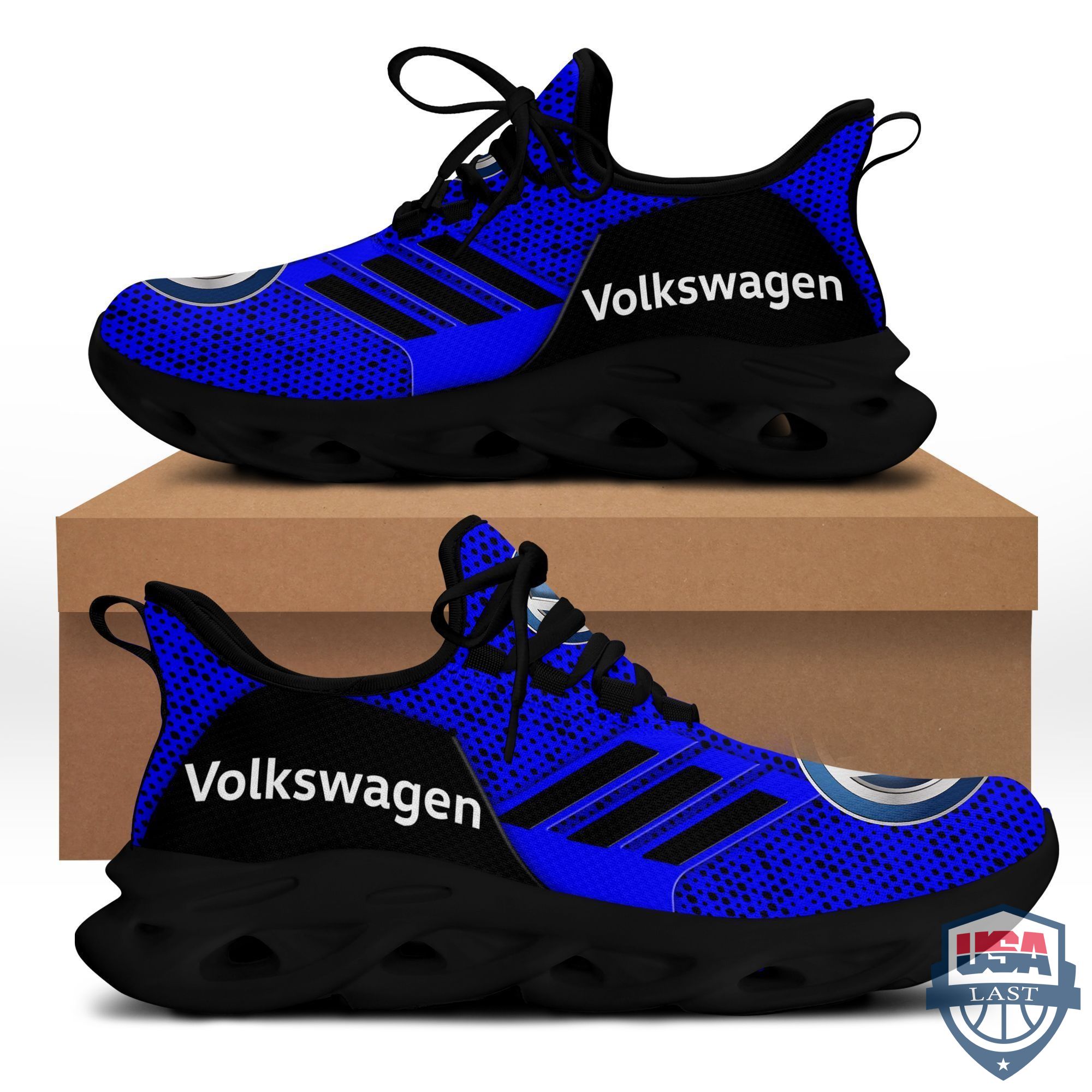 Volkswagen Sneaker Max Soul Shoes Blue Version