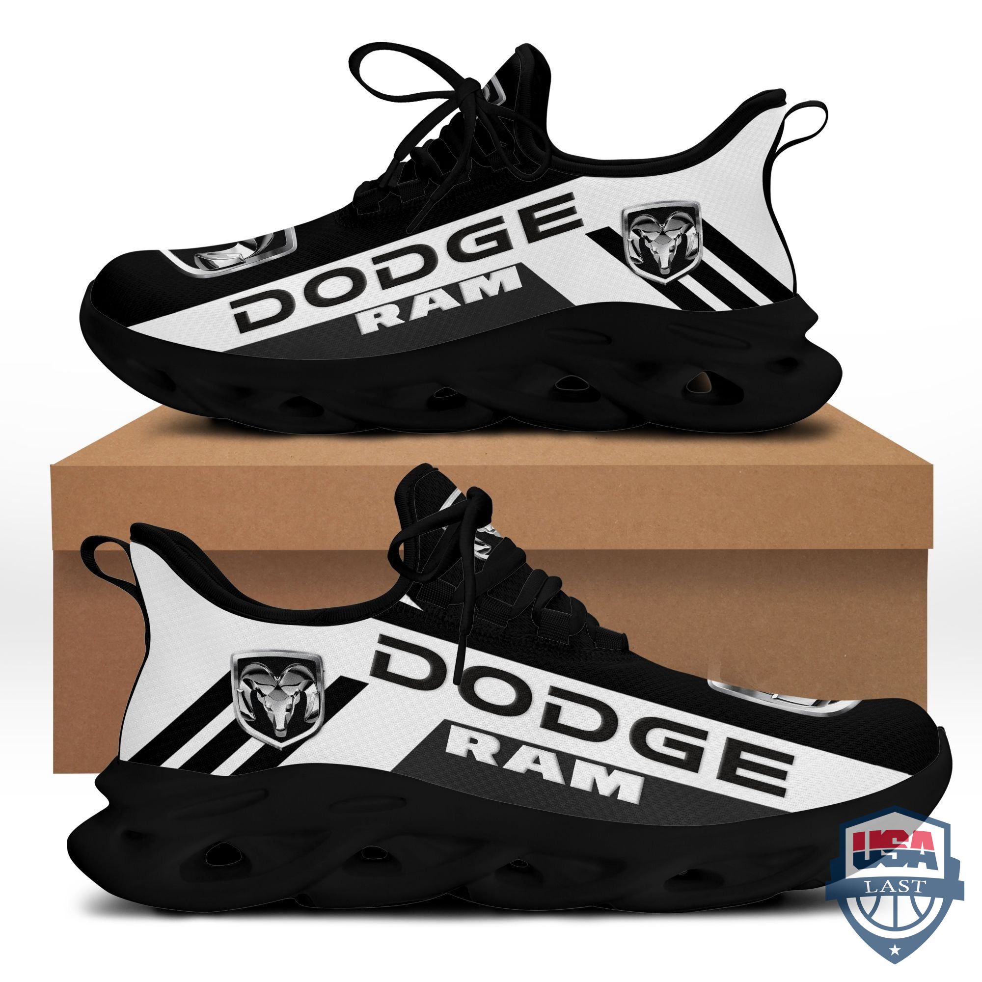 Dodge Ram Max Soul Shoes Black Version