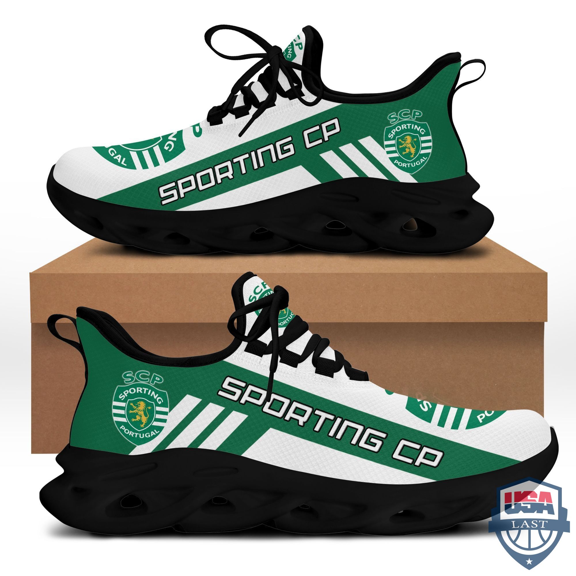 Sporting CP Max Soul Shoes White Version