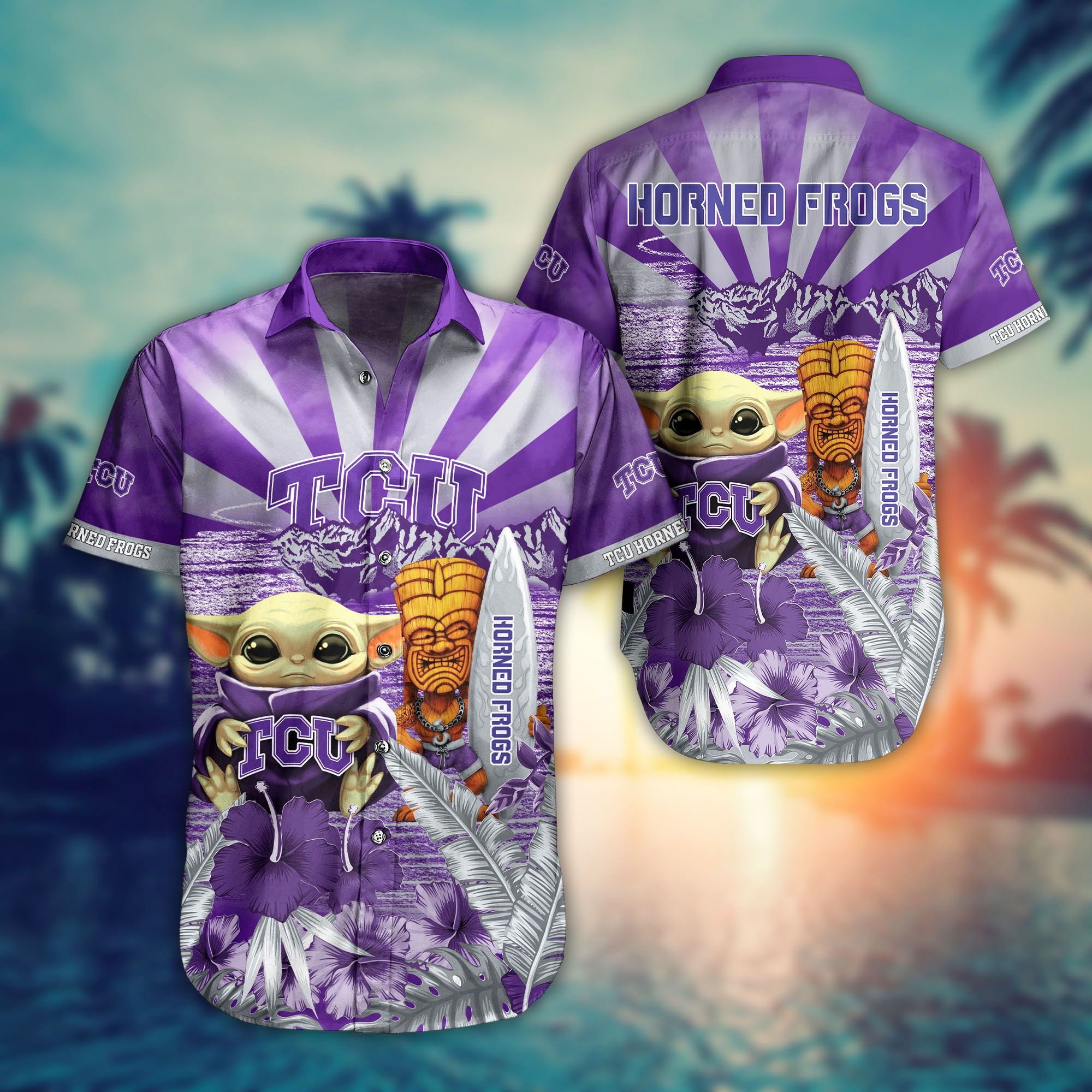 tcu hawaiian shirt