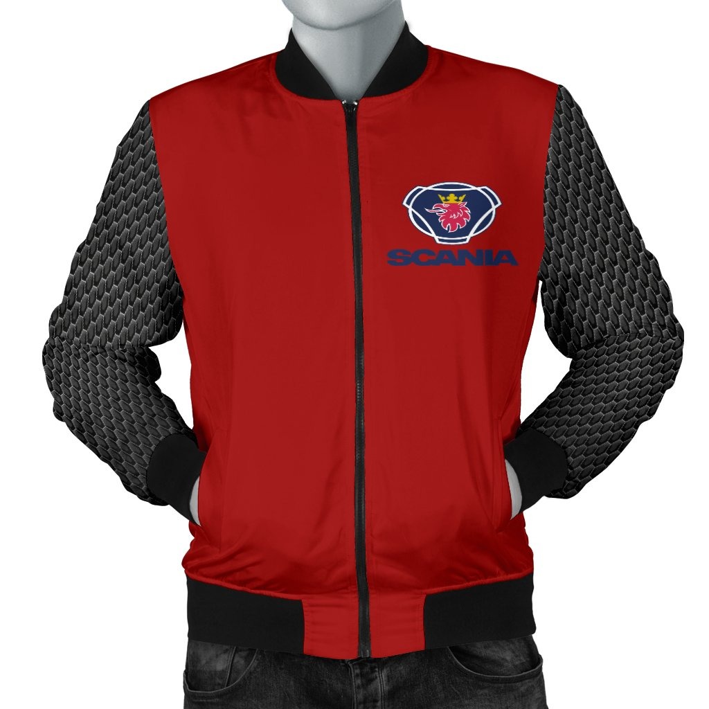 Scania Full Print Bomber Jacket