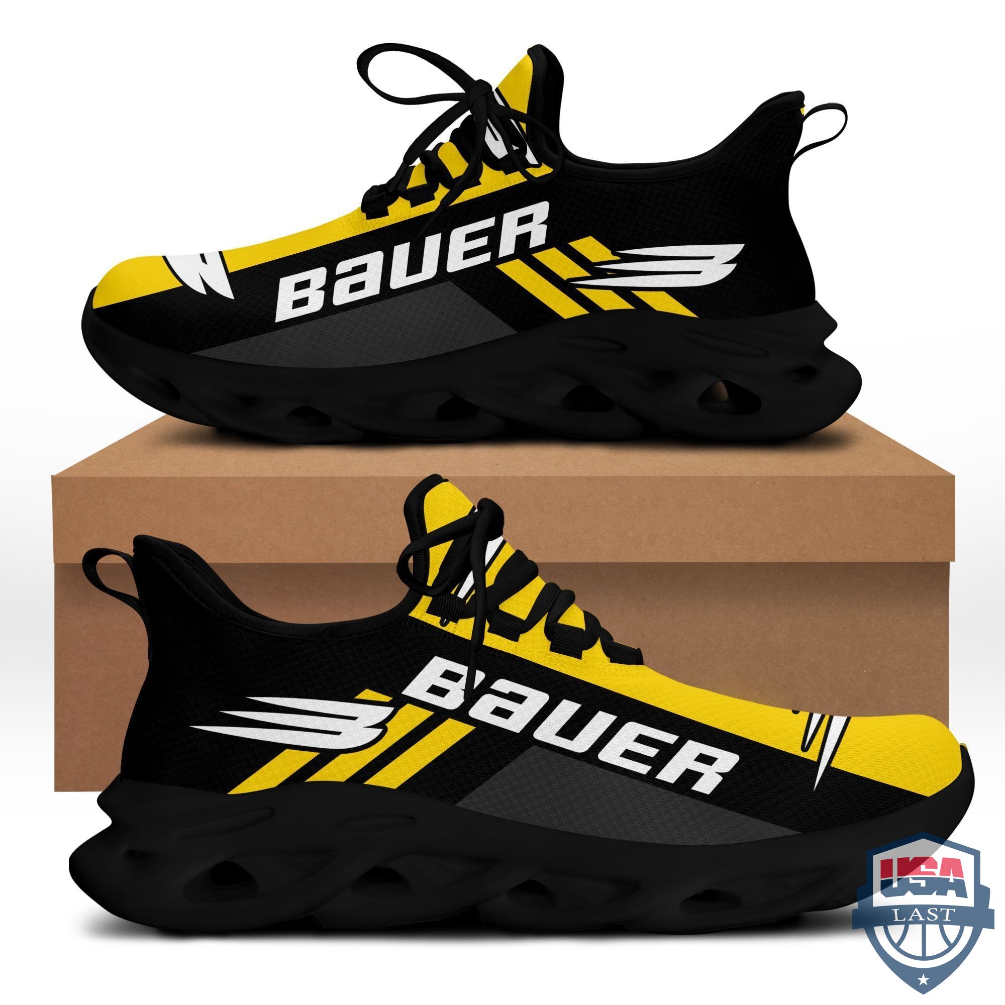 Bauer Max Soul Shoes Yellow Version For Men, Women