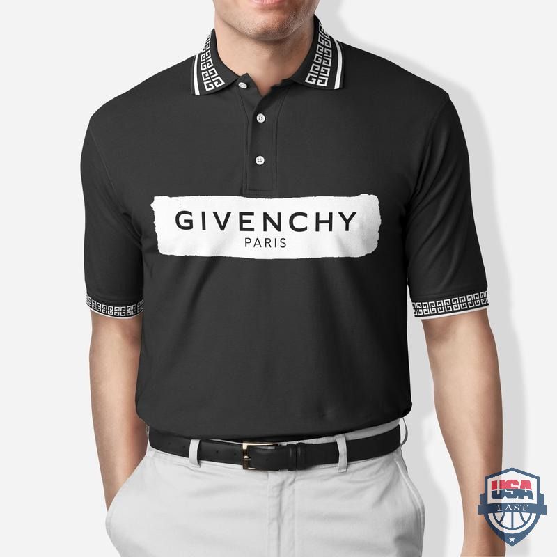 (NICE) Givenchy Polo Shirt 05 Luxury Brand For Men