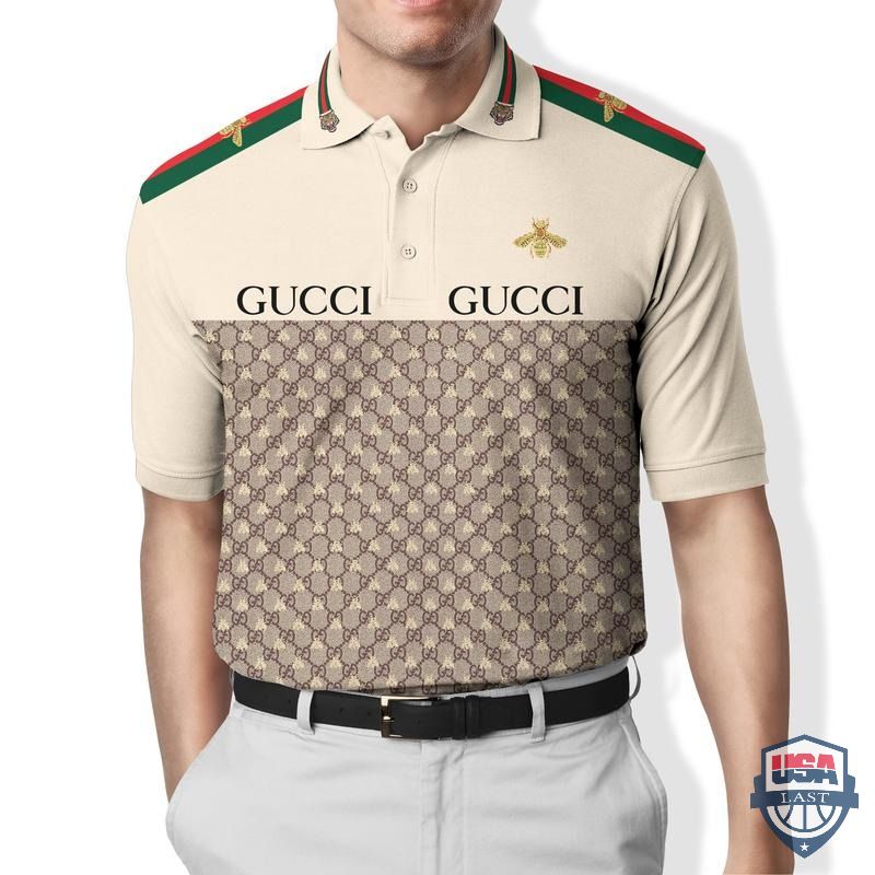 (NICE) Gucci Polo Shirt 15 Luxury Brand For Men