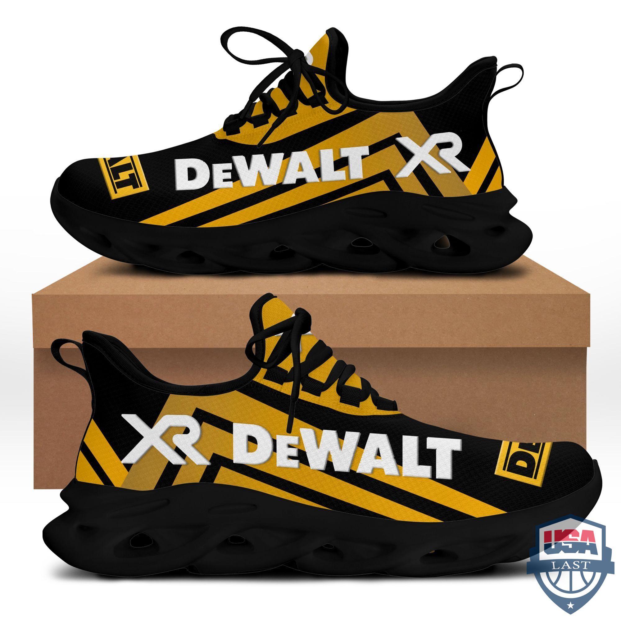 Dewalt Max Soul Shoes Yellow Version For Men, Women