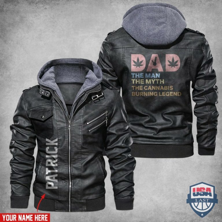 6wlSfeSG-T180122-191xxxDad-The-Man-The-Myth-The-Cannabis-Burning-Legend-Custom-Name-Leather-Jacket-1.jpg