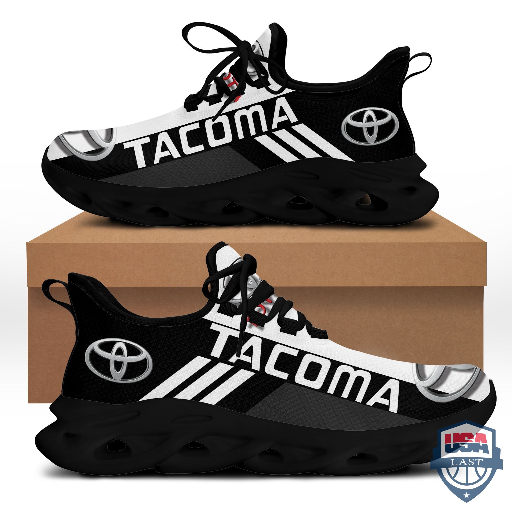 Toyota Tacoma Max Soul Shoes White Version