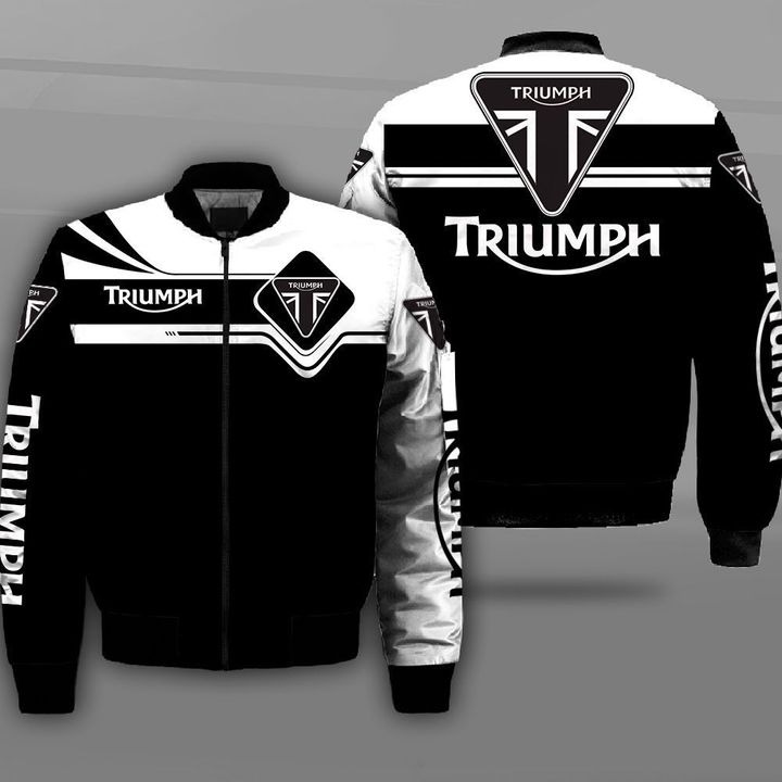 Triumph All Over Print Bomber Jacket