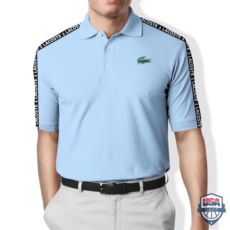 (NICE) Lacoste Polo Shirt 04 Luxury Brand For Men