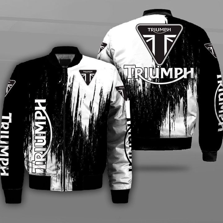 Triumph 3D Bomber Jacket