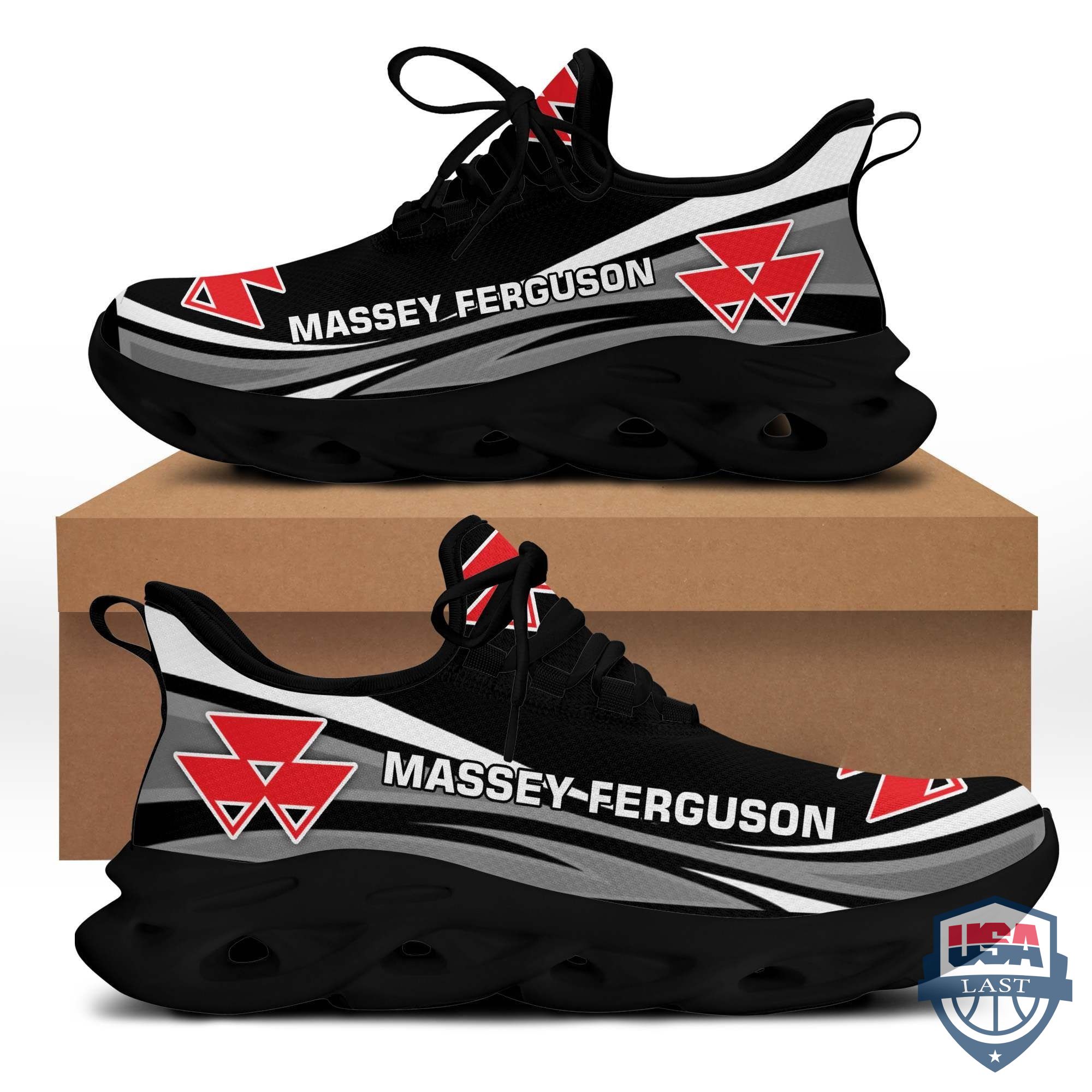 Massey Ferguson Max Soul Sneaker Grey Version