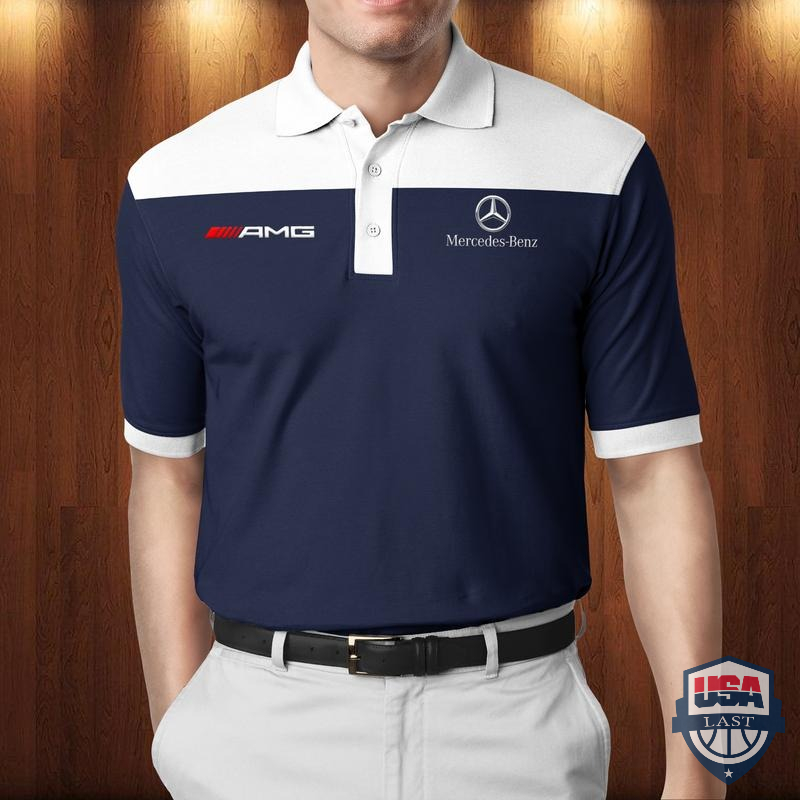 Mercedes Benz AMG Polo Shirt