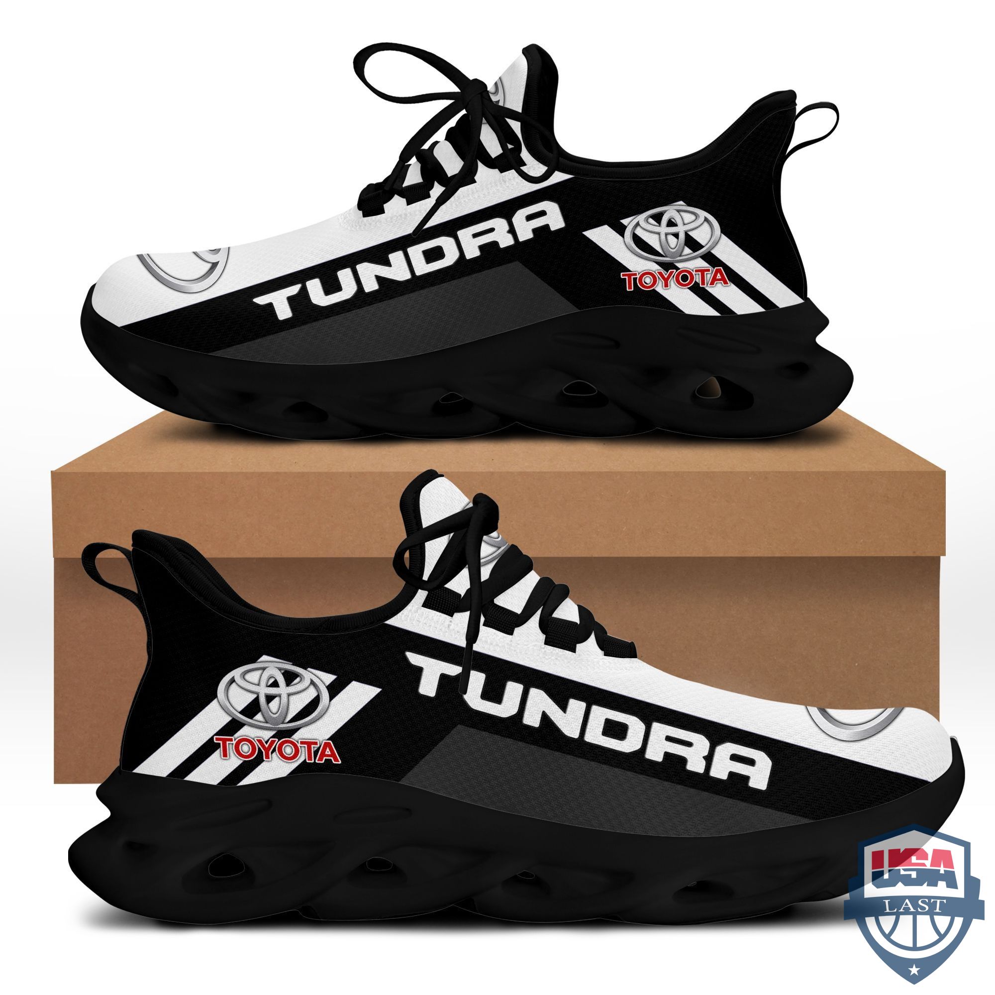 Toyota Tundra Running Shoes White Version For Men, Women