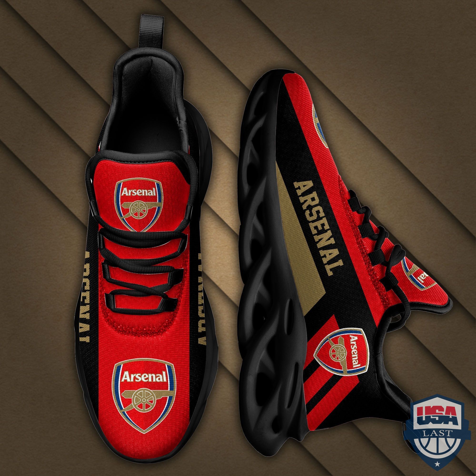 Arsenal FC Max Soul Sneakers Running Sports Shoes