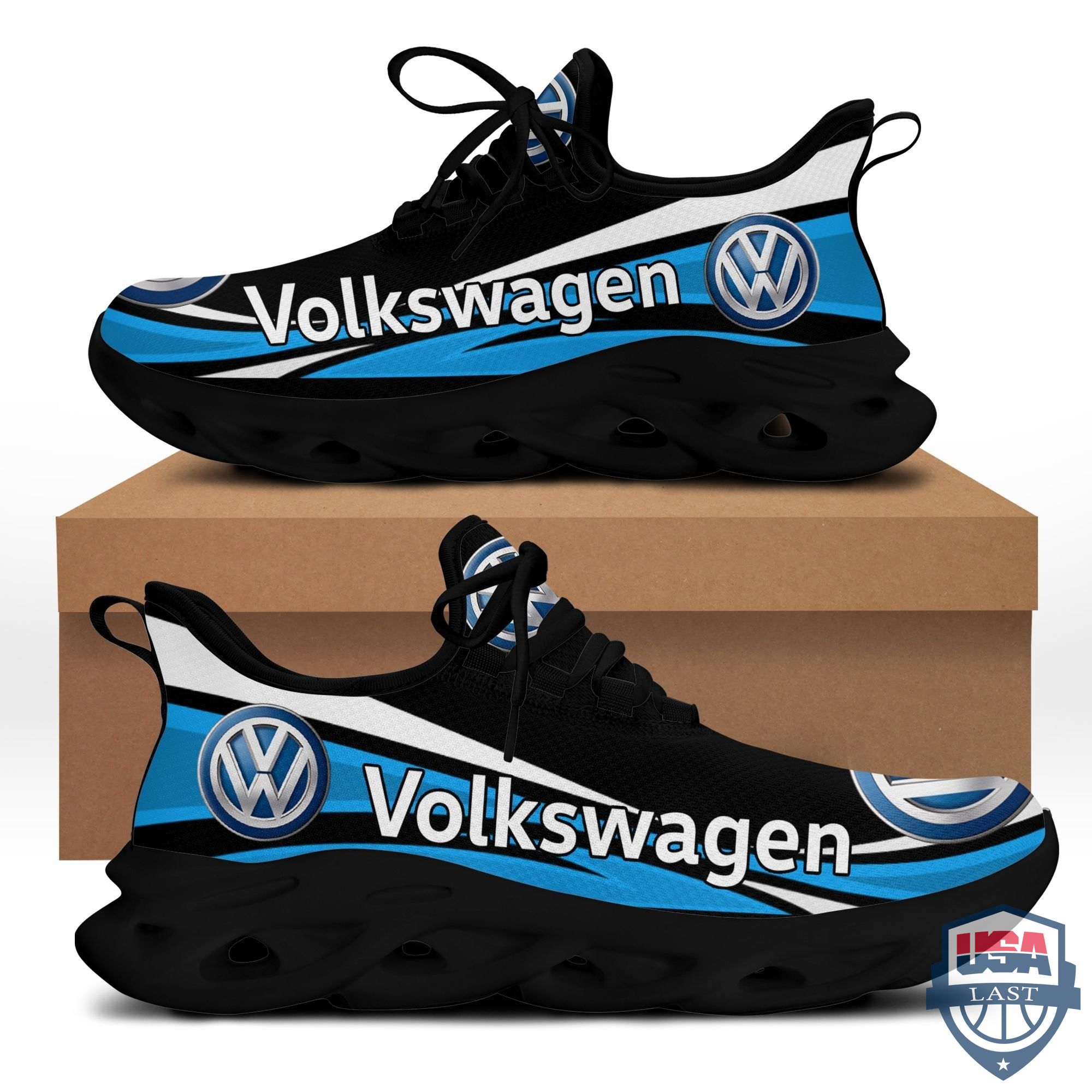 Volkswagen Max Soul Chunky Shoes Blue Version