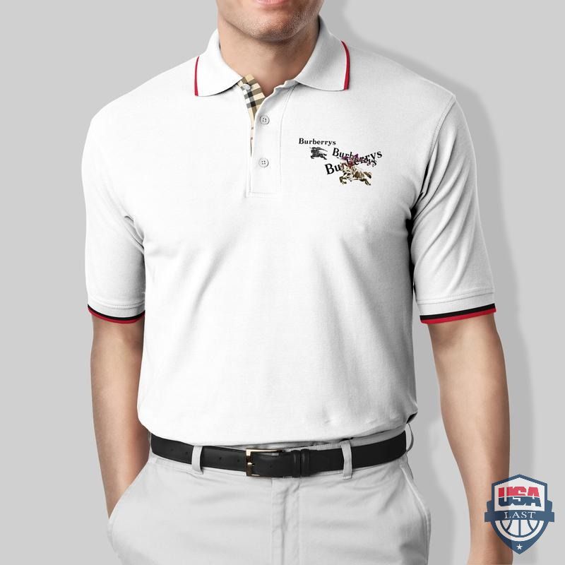 Burberry Luxury Brand Polo Shirt 02