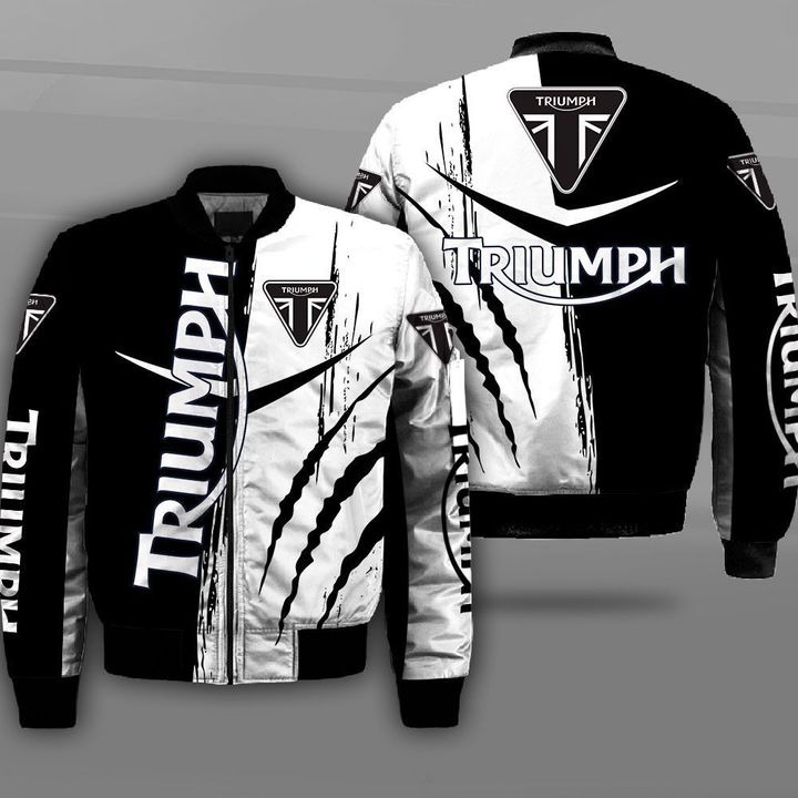 Triumph Slash Bomber Jacket