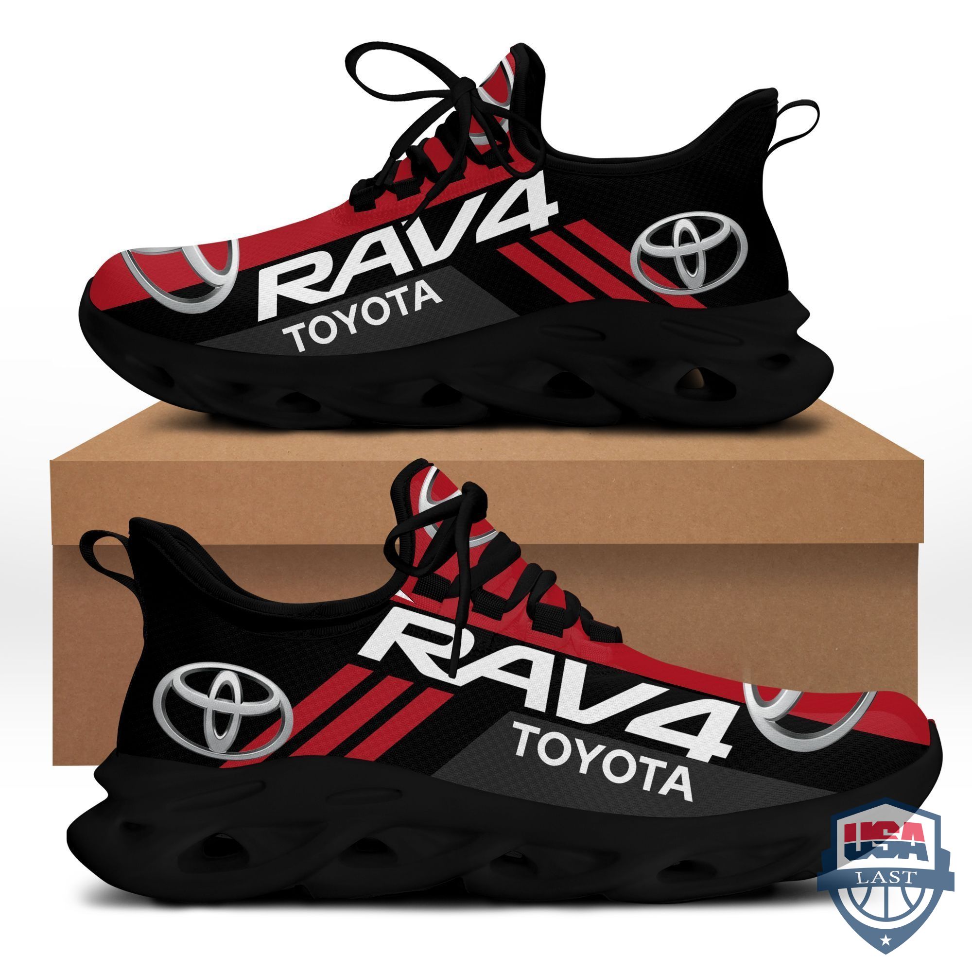 Toyota RAV4 Max Soul Sneaker Red Version