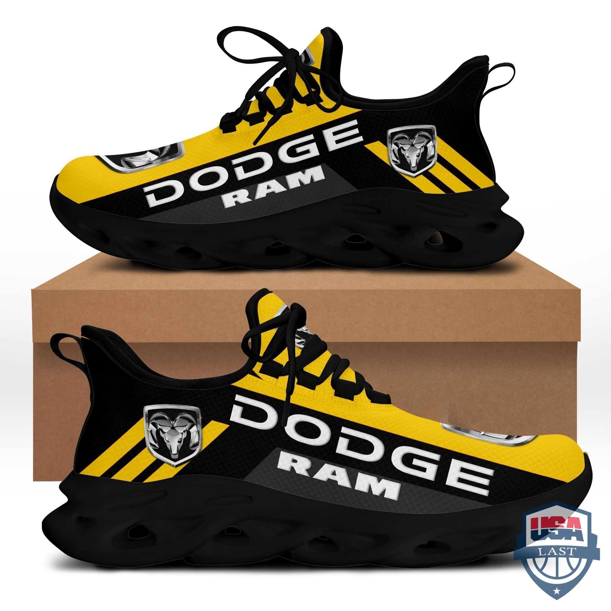 Dodge Ram Max Soul Shoes Yellow Version