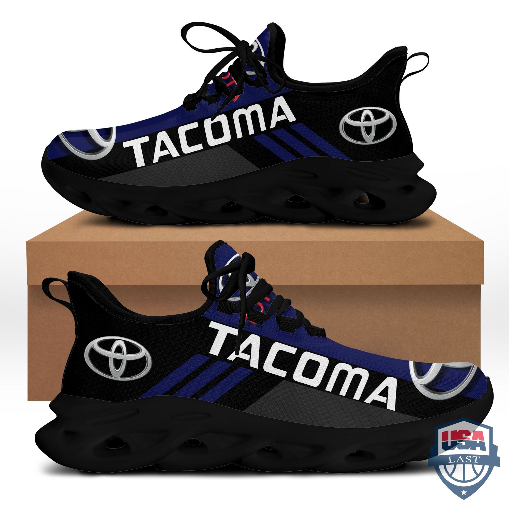 Toyota Tacoma Max Soul Shoes Blue Version