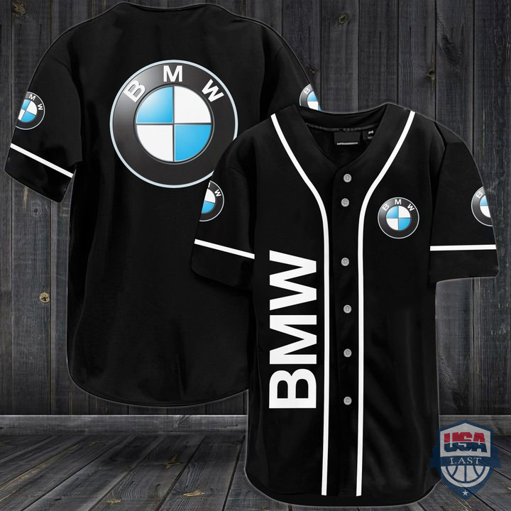 NEW BMW Baseball Jersey Shirt