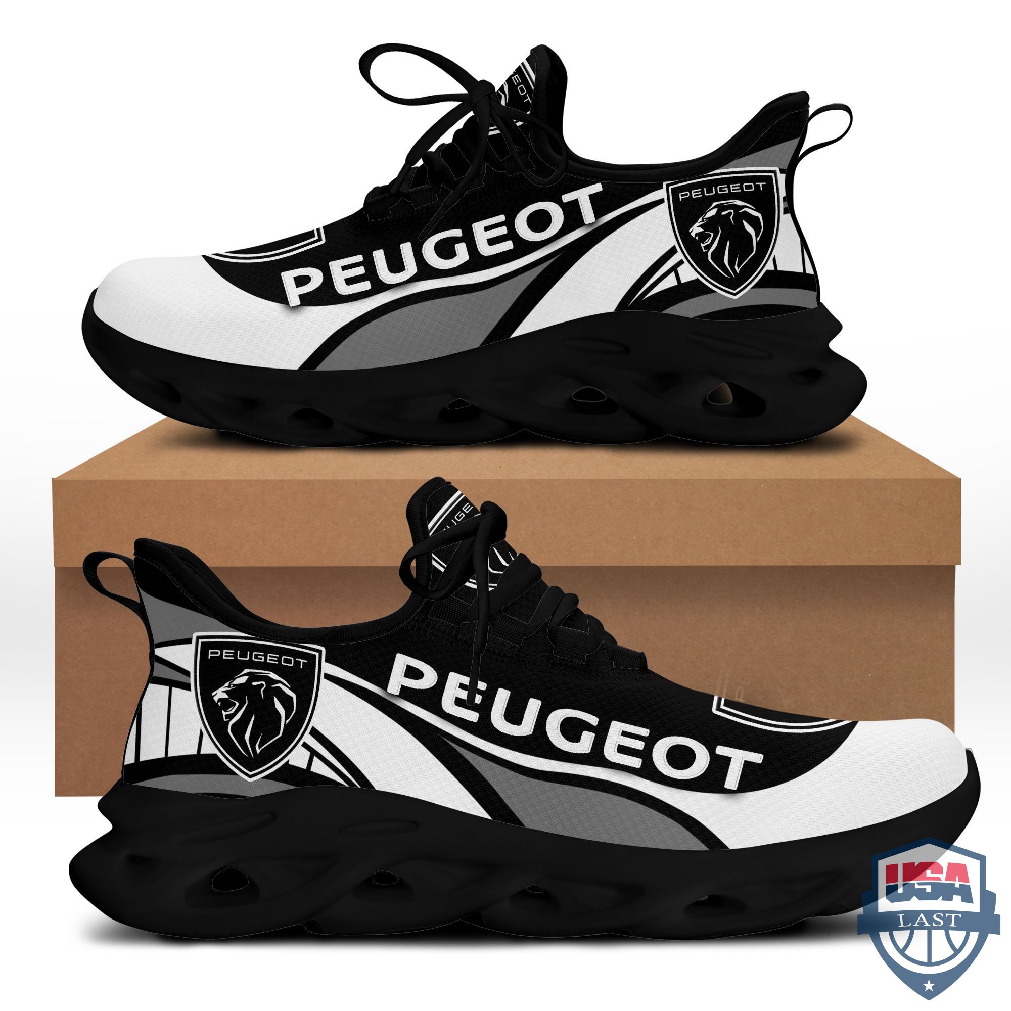 Peugeot Sport Shoes Sneaker Grey Version