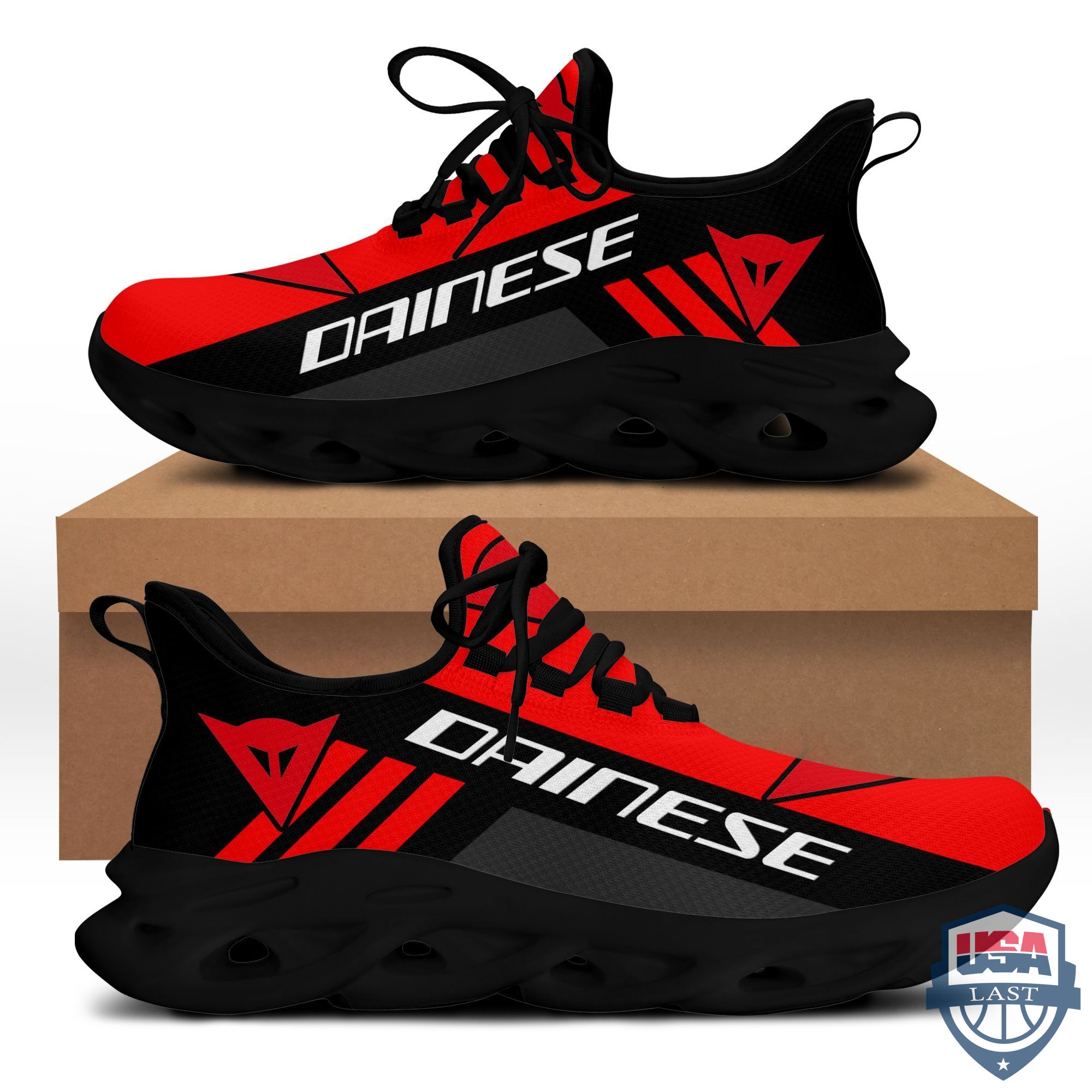 Dainese Running Shoes Red Version