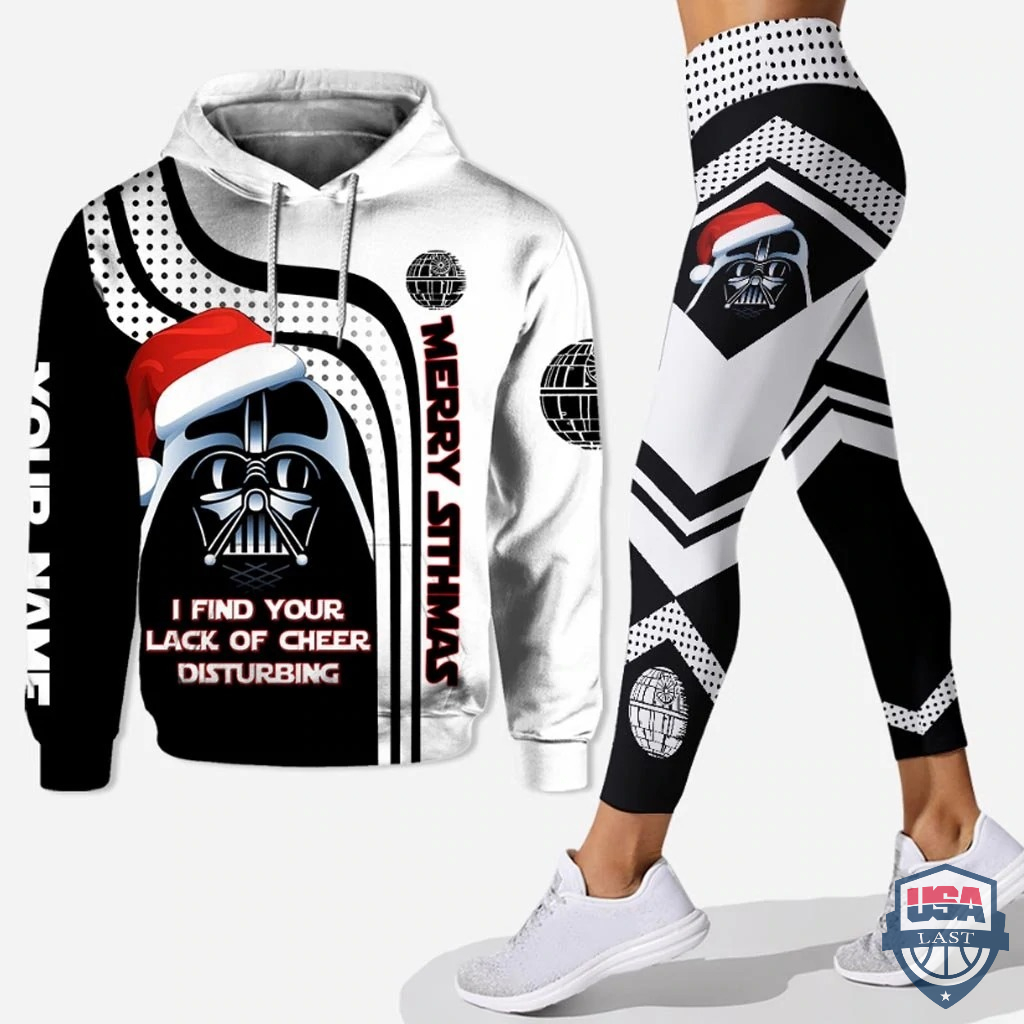 Star Wars I Find Your Lack Of Cheer Disturbing Personalized Hoodie And Legging